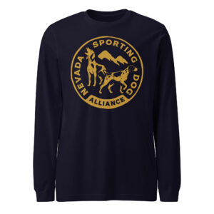 Sporting Dog Unisex Long Sleeve Tee