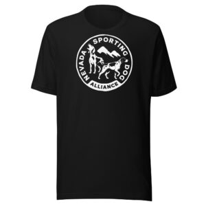 Sporting Dog Unisex t-shirt